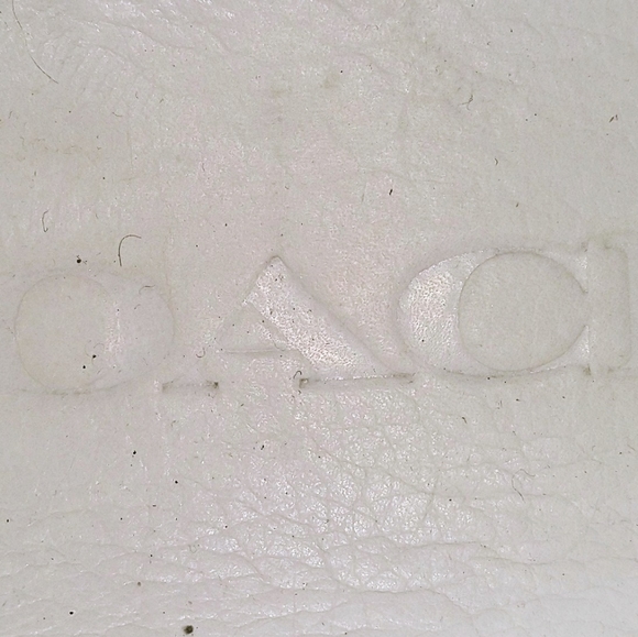 COACH Limited Edition Floral Animal Print Suede Leather Slip On Sneakers Size 6B - Picture 6 of 6